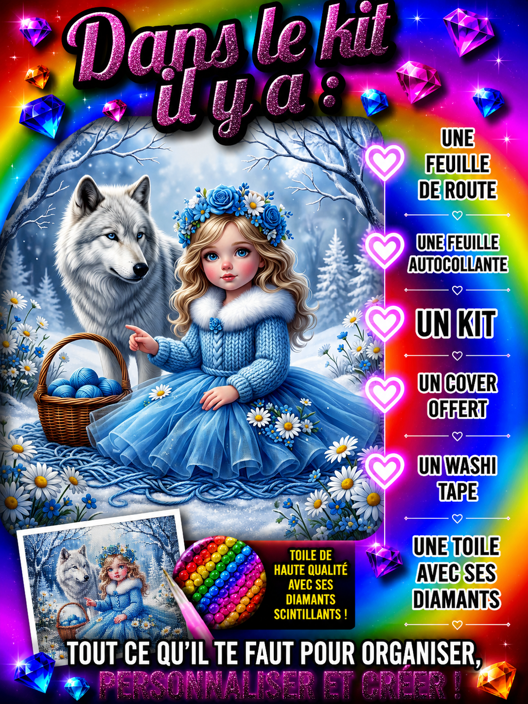 L’Étoffe des Neiges