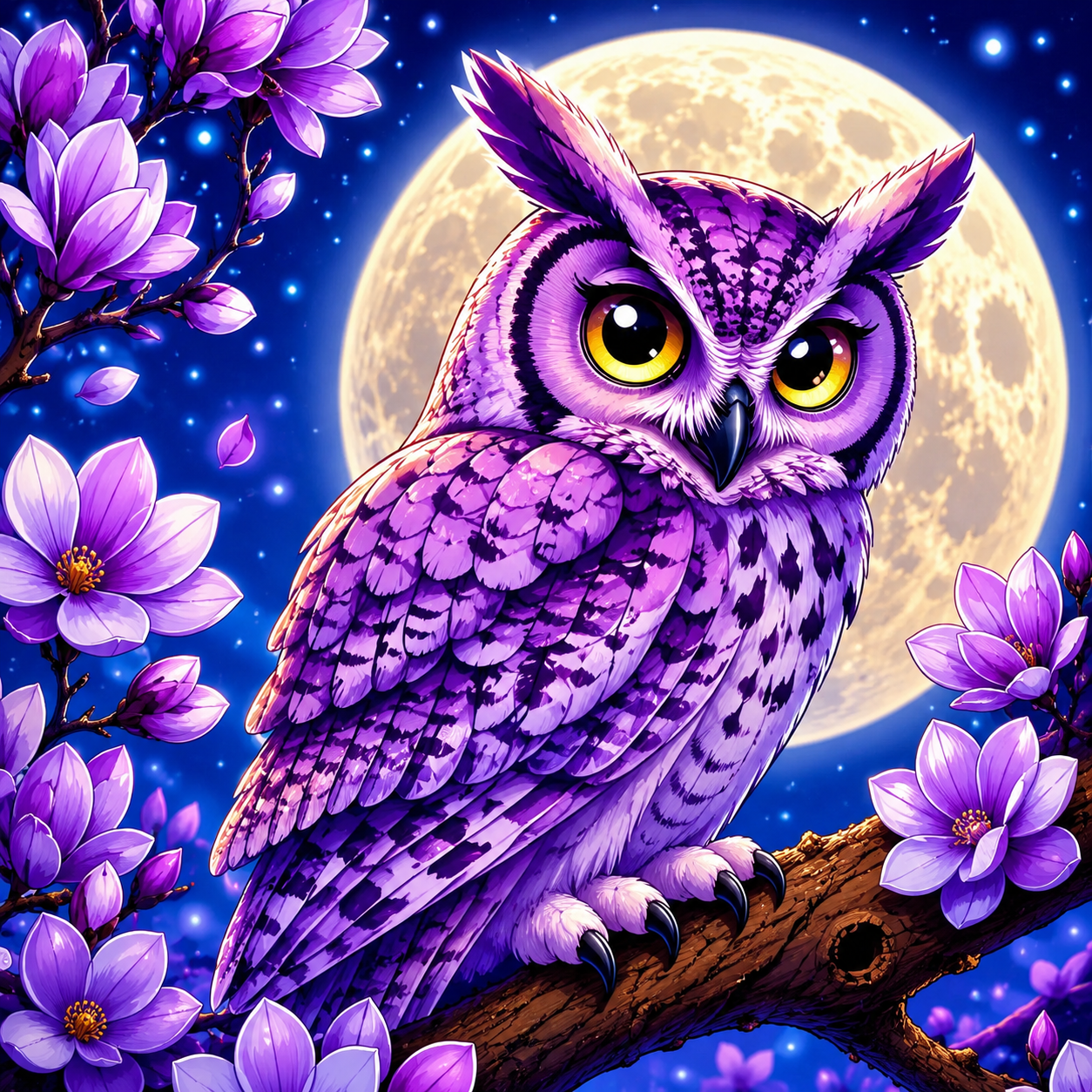 Éclat Violet