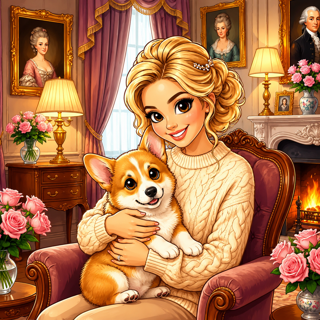 Le Petit Prince Corgi