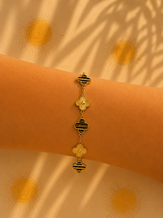 Bracelet tendance (rayure)
