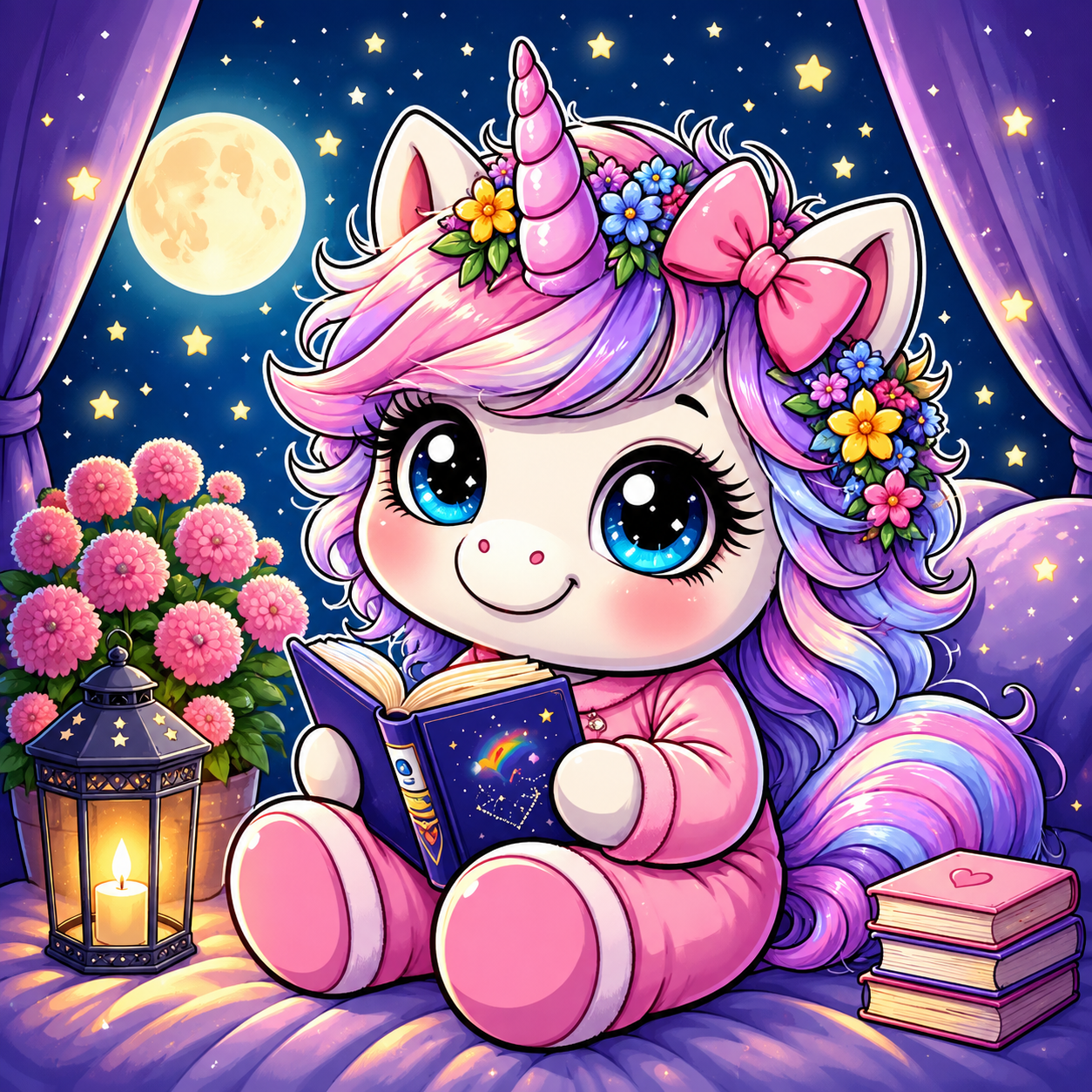 Luna la Licorne