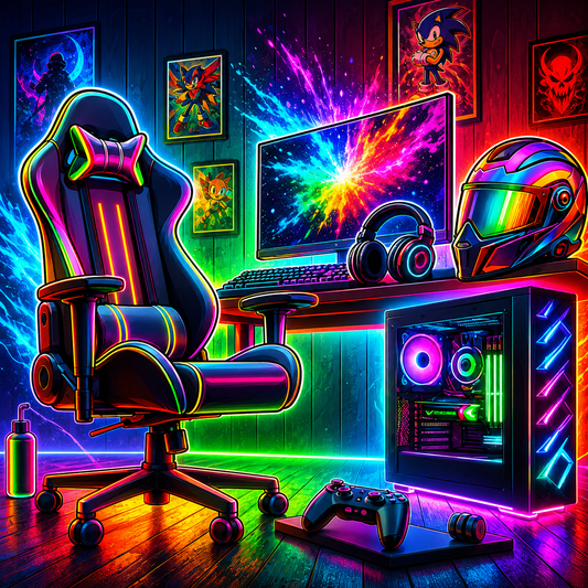 Néon Player One