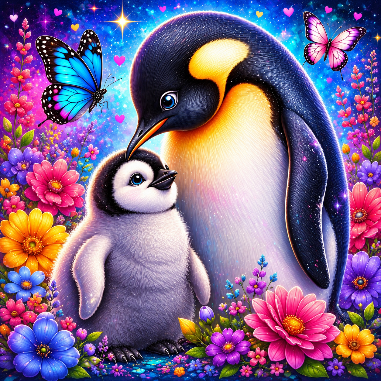 L’amour en couleurs