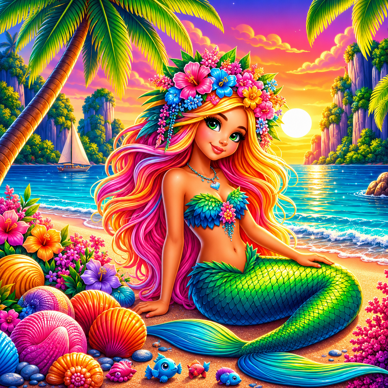 La sirène du crépuscule