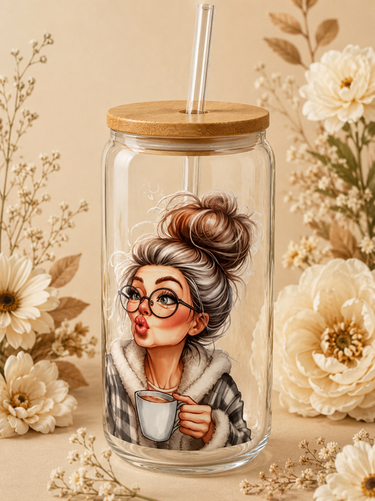 Verre selfie