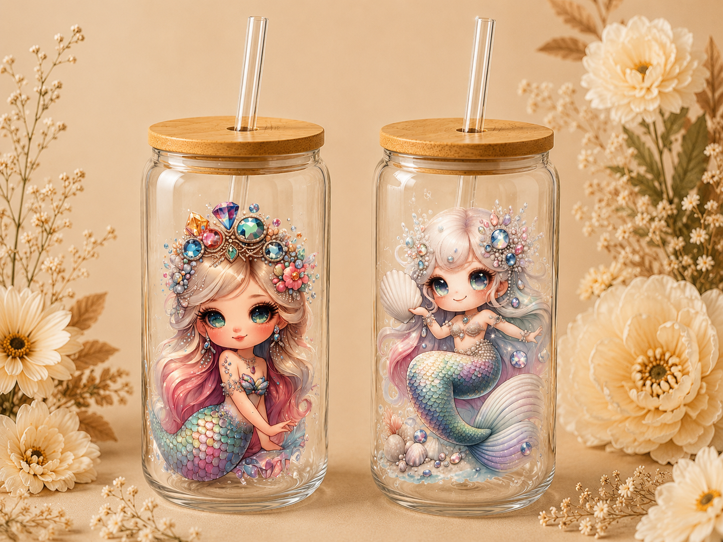 Verre sirène