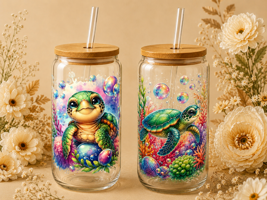 Verre tortue