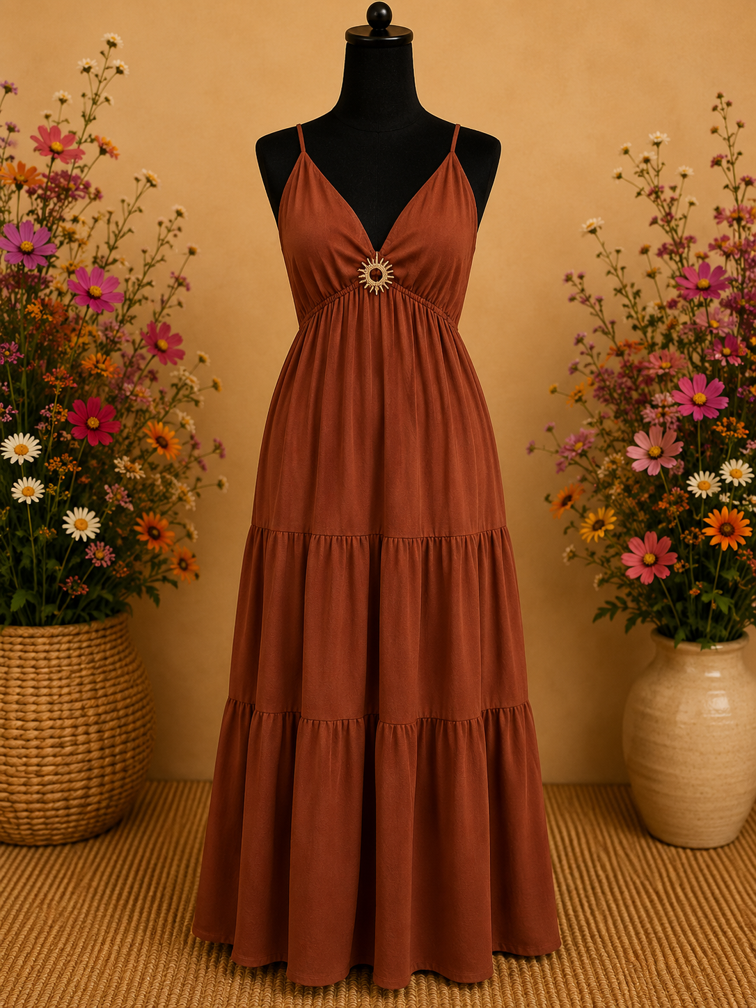 Robe soleil
