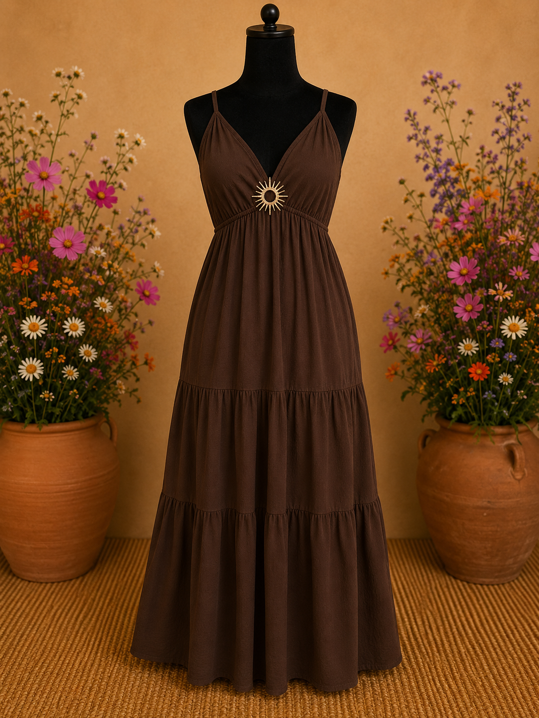 Robe soleil