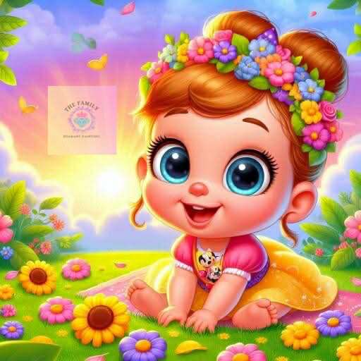 Sourire en fleurs