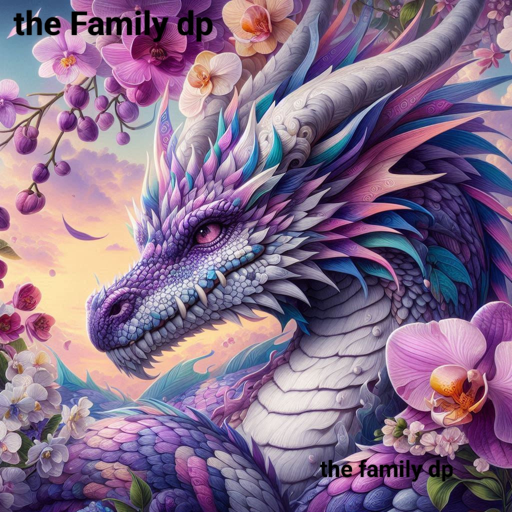 L'éveil du Dragon fleur