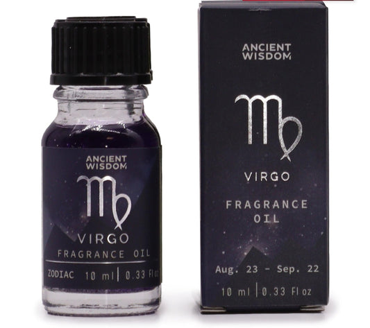Huile de Parfum du Zodiaque 10ml - VIERGE