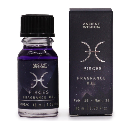 Huile de Parfum du Zodiaque 10ml - POISSON