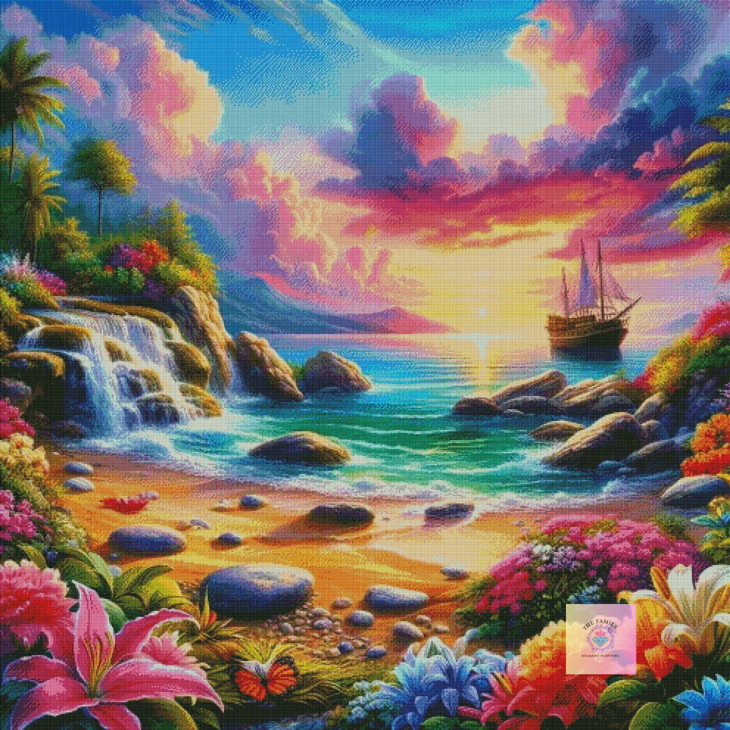 L île des merveilles