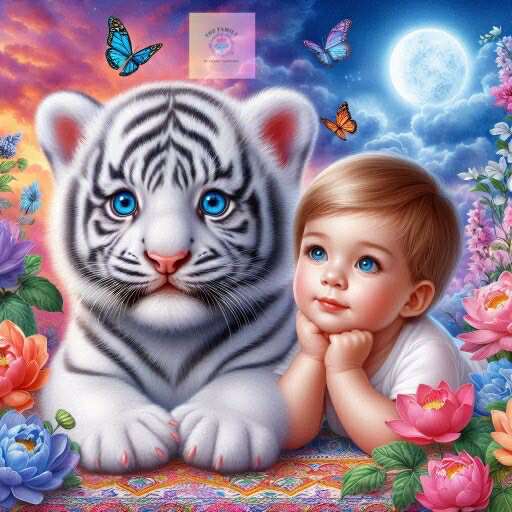 Petit tigre,grand coeur