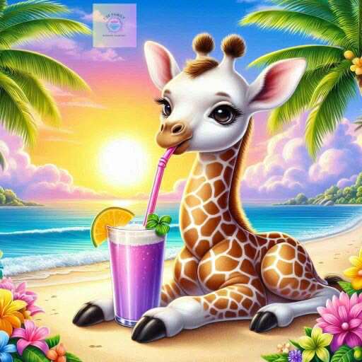 Smoothie la girafe