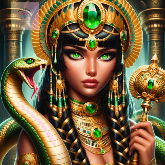 La Reine au Serpent Émeraude