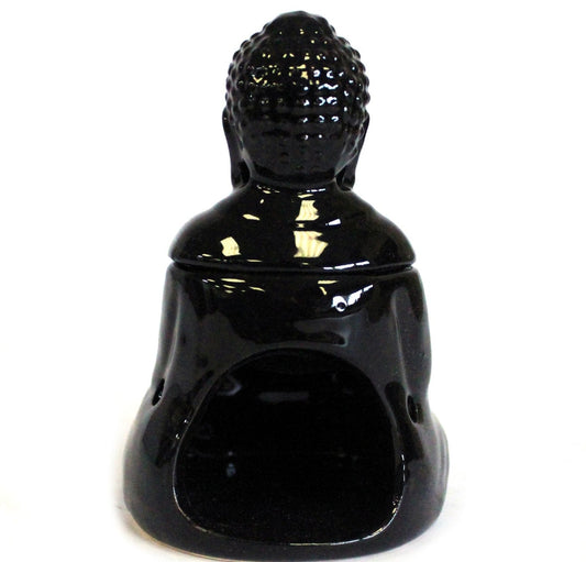 Brûleur à huile Bouddha assis