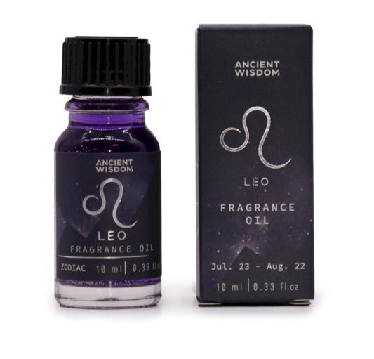 Huile de Parfum du Zodiaque 10ml - LION