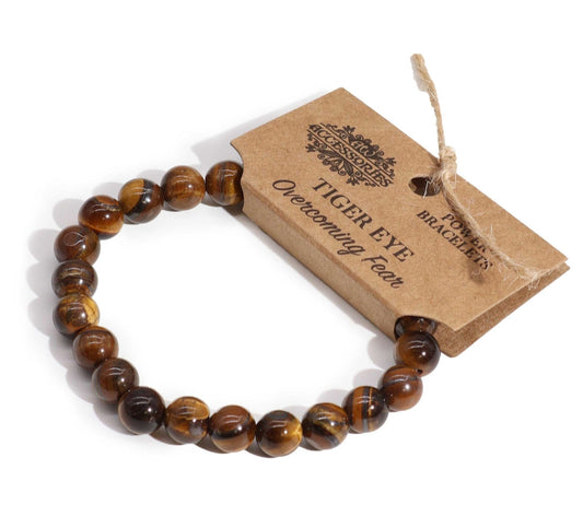 Bracelet de Puissance - Oeil Tigré