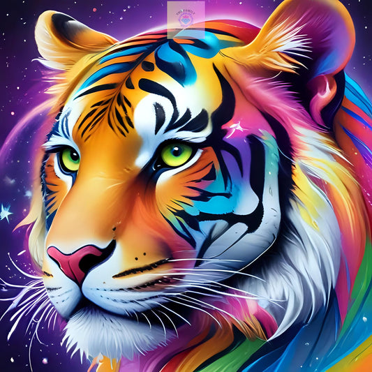 Tigre arc-en-Ciel