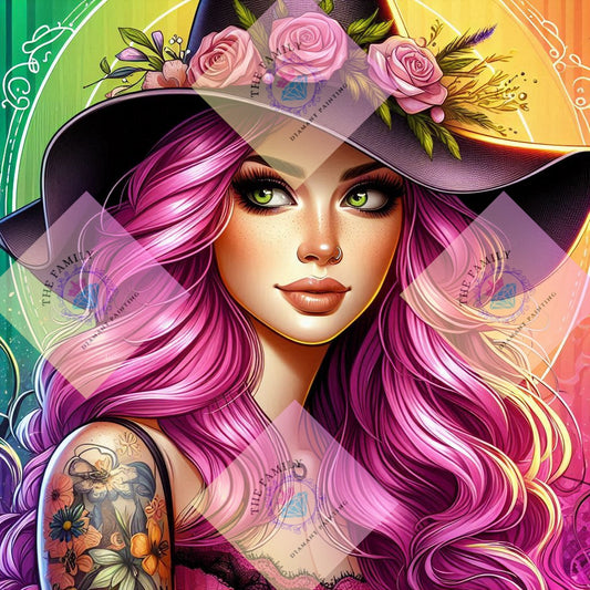 Violette enchantée