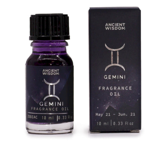 Huile de Parfum du Zodiaque 10ml - GÉMEAUX