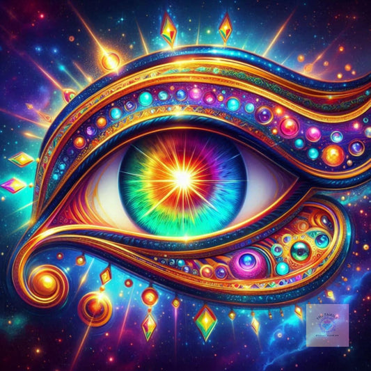 L'oeil de l'infini