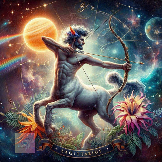 Signe astrologique sagittaire