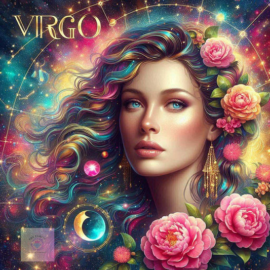 Signe astrologique vierge