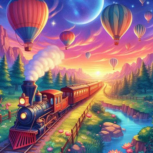 Le train des mille ailleurs