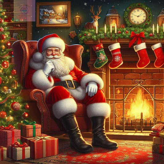 Le Repos du Père Noël
