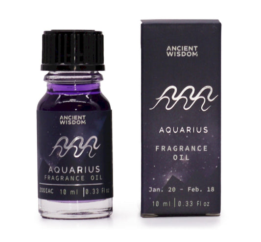 Huile de Parfum du Zodiaque 10ml - VERSEAU