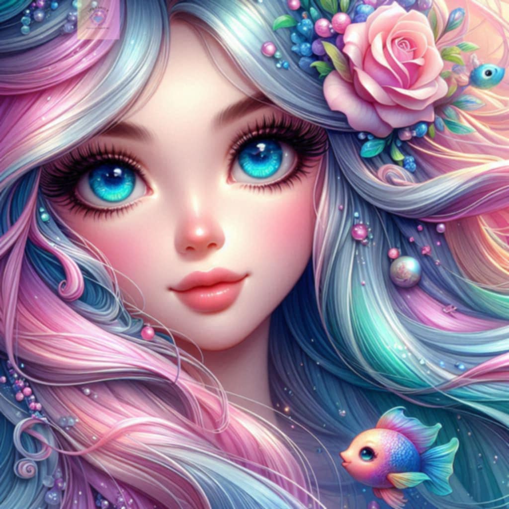 La fille océan