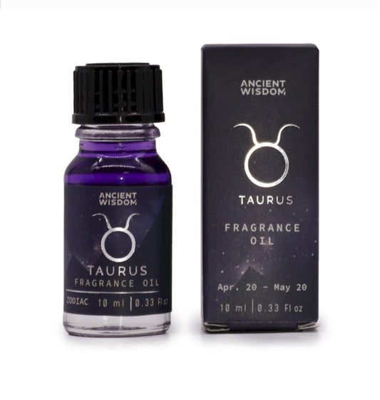 Huile de Parfum du Zodiaque 10ml - TAUREAU