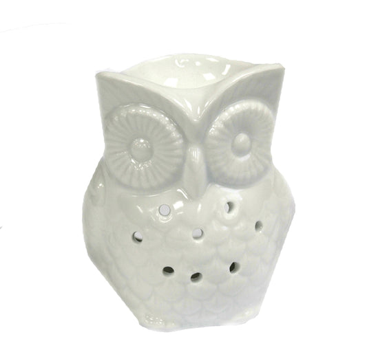 Brûleur chouette blanc