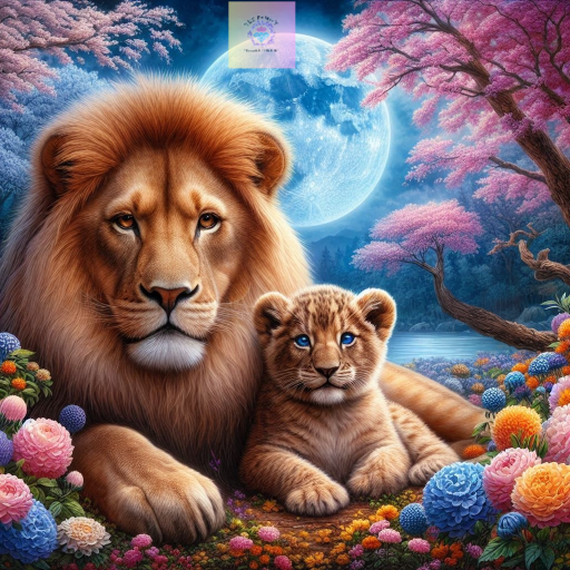 Le jardin des lions