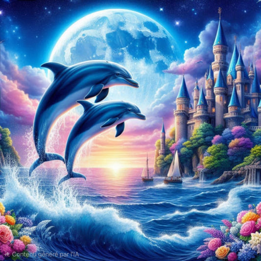 Danse sous la lune