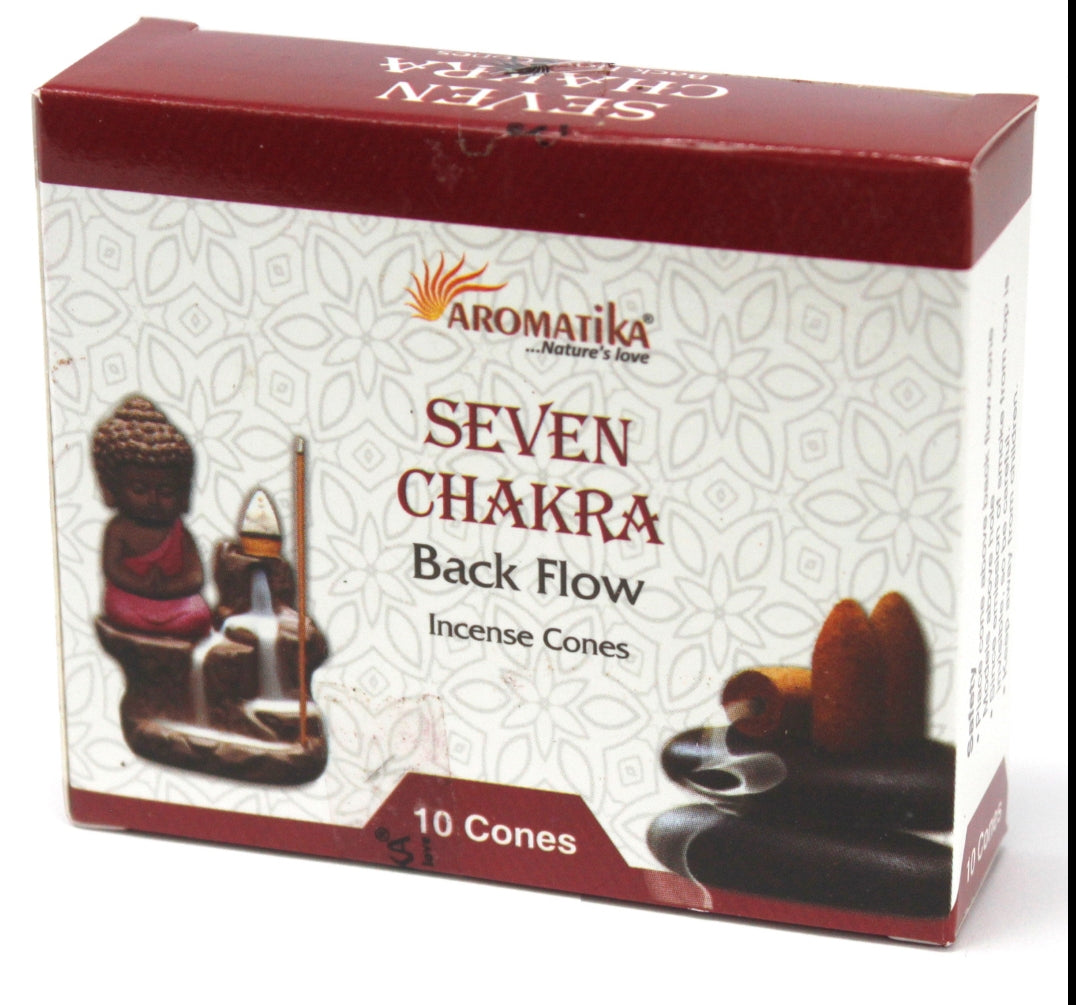 Cônes Fontaine Aromatika - 7 Chakras
